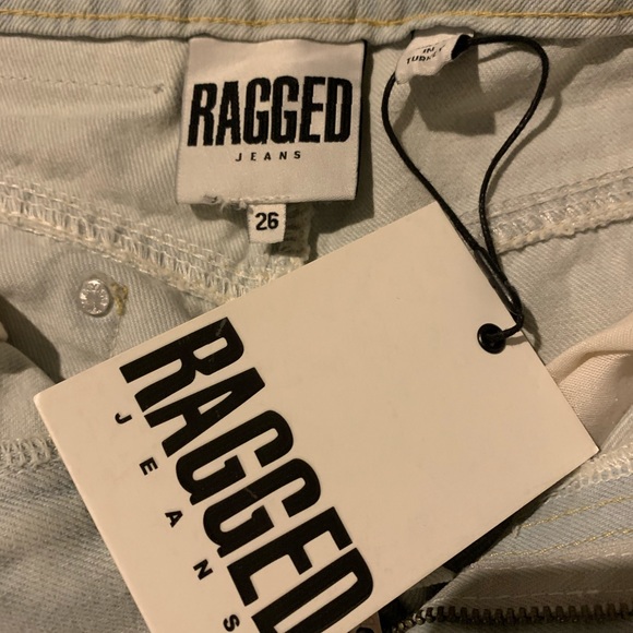 Ragged Straight Leg Jeans - Picture 3 of 4